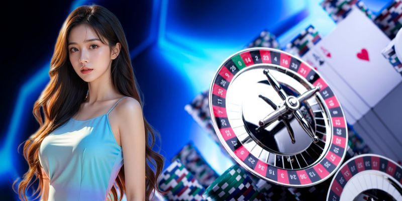 Roulette là tựa game đang rất được ưa chuộng tại 8KBET