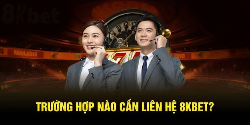 Các trường hợp mà hội viên nên liên hệ để được tư vấn