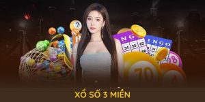 Xổ số 3 miền 8kbet